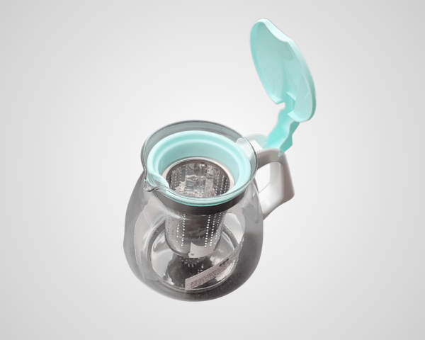 قوری GA مدل glass teapot
