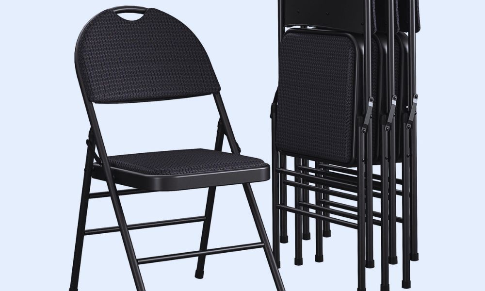 صندلی تاشو فلزی